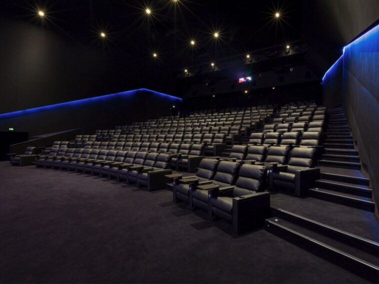 Une salle de cinéma