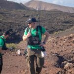 «Comme sur la Lune»: des astronautes s'entraînent sur un volcan des Canaries