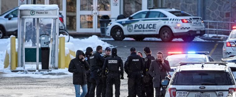 Confinement du Collège Lionel-Groulx: le suspect se baladait avec une arme jouet