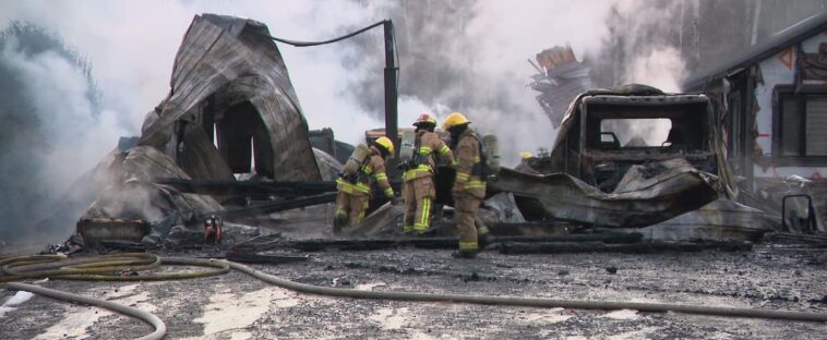 Conseil de bande de Wôlinak: incendie criminel chez une élue