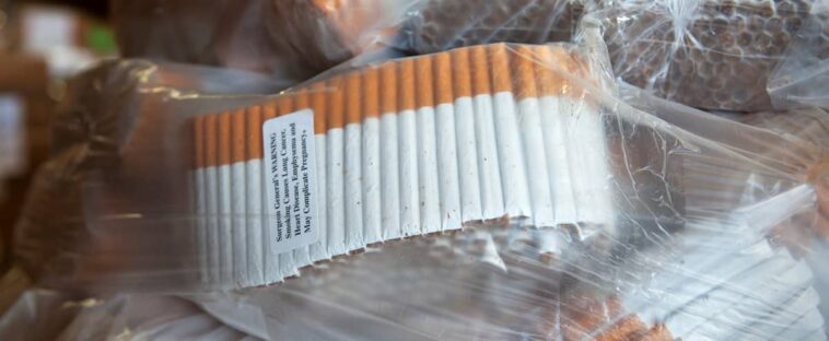 Contrebande de tabac: trois peines de prison et plus de 1,8 million $ d’amende