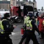 «Convoi de la liberté»: des fuites policières bénéficiaient aux manifestants