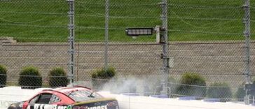 Coup de génie en Nascar: l'incroyable dépassement contre le mur de Ross Chastain