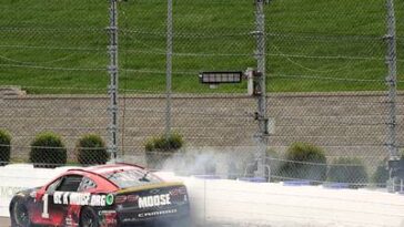 Coup de génie en Nascar: l'incroyable dépassement contre le mur de Ross Chastain