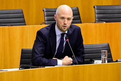 David Leisterh devient chef de groupe du MR au Parlement bruxellois