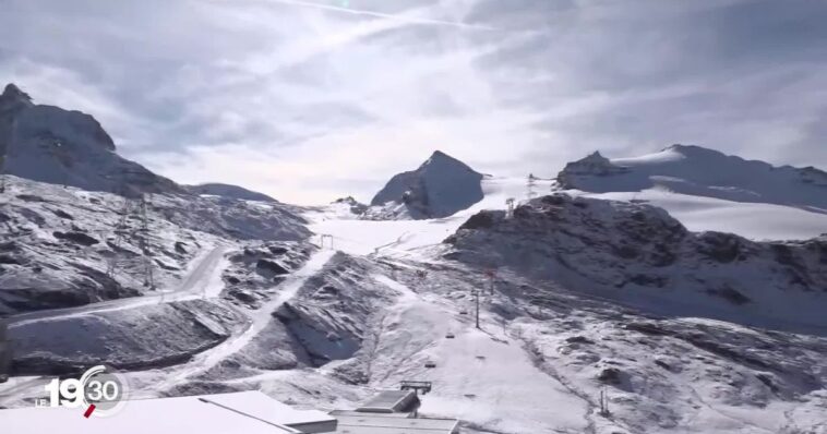 Des températures particulièrement élevées affectent les compétitions de ski - rts.ch