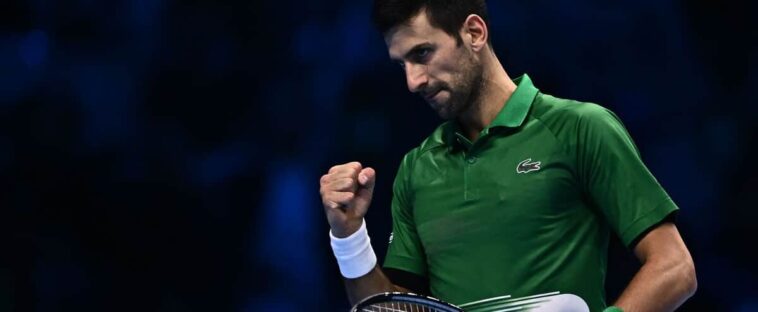 Djokovic remporte son sixième Masters et égale le record de Federer