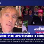 Dominique Simonnet: "Donald Trump veut se venger de sa précédente défaite"