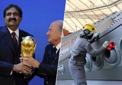 Douze ans de travaux et de polémiques: les 15 dates clés d’un Mondial au Qatar sous le signe de la controverse