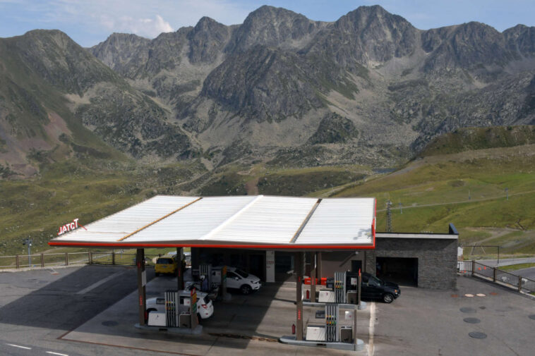 En Andorre, le coup de pompe des stations-service