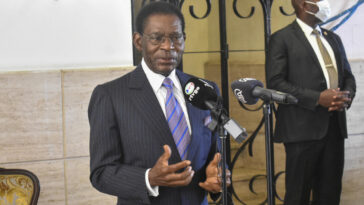 En Guinée équatoriale, Teodoro Obiang en tête de la présidentielle, sans surprise