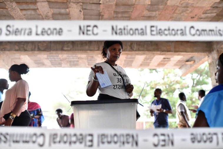 En Sierra Leone, une loi votée pour qu’un tiers des députés soient des femmes