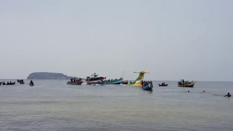 En Tanzanie, un avion de ligne s'abîme dans le lac Victoria