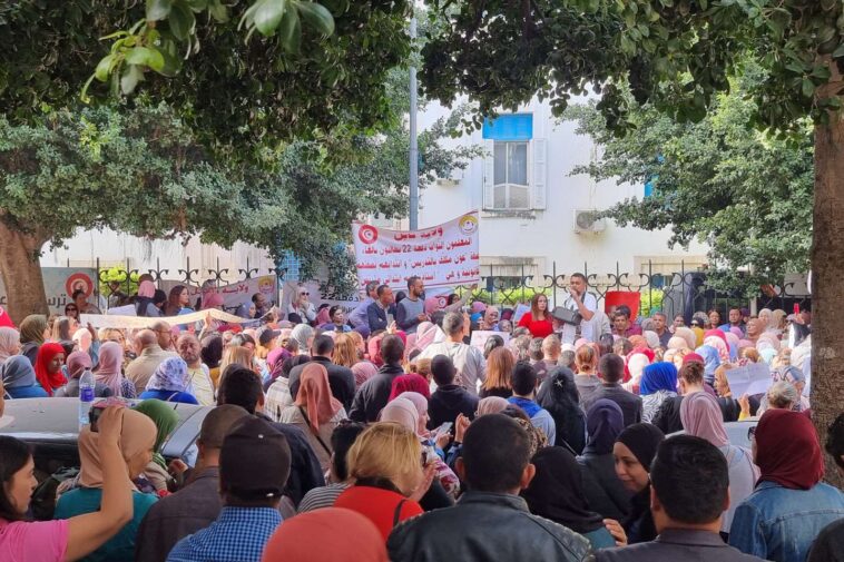 En Tunisie, la grève des enseignants contractuels secoue l’école primaire