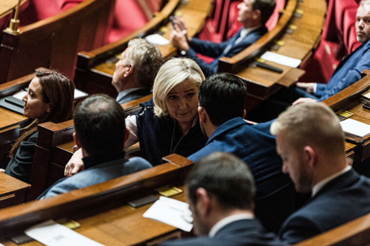 En réclamant le groupe d’étude sur l’antisémitisme, le RN espère « s’éloigner de son histoire »