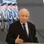 En tournée en Pologne, Jaroslaw Kaczynski fait son show