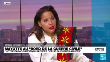 Estelle Youssouffa, députée : "Mayotte est la plus grosse crise migratoire de France"