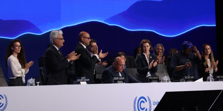 Fin de la COP27, qui se termine sur un bilan contrasté et des réactions partagées