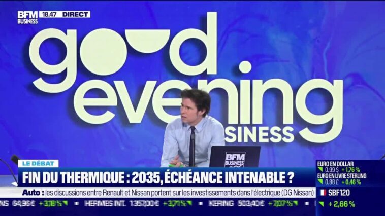 Fin du thermique : 2035, l'échéance intenable ? - 04/11