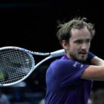 Finaliste l'an dernier, Daniil Medvedev éliminé dès son entrée en lice à Paris-Bercy