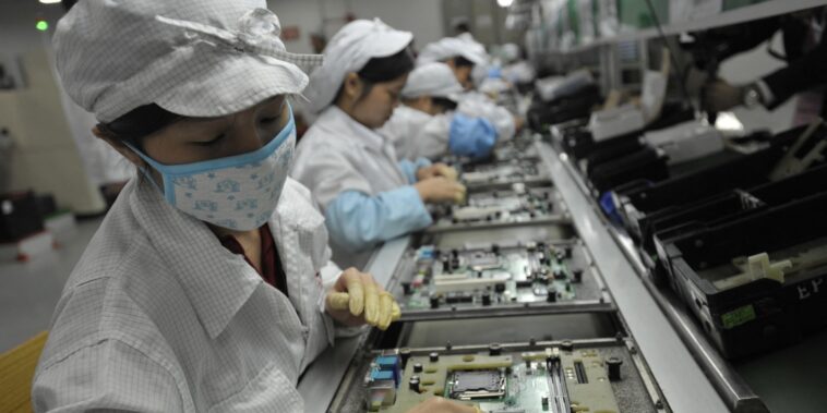 Foxconn confirme des «violences» dans son usine de fabrication d'iPhone