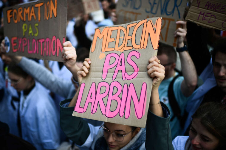 François Braun fait face à plusieurs fronts de contestation de la part des personnels de santé