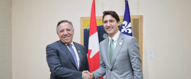 Francophonie: rencontre au sommet en Tunisie pour François Legault et Justin Trudeau