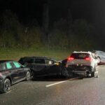 Fribourg: Douze véhicules pris dans un carambolage sur l’autoroute