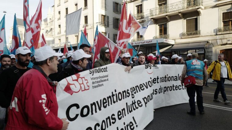 GRÈVE DES MACONS: Plainte des patrons contre les syndicats jugée irrecevable