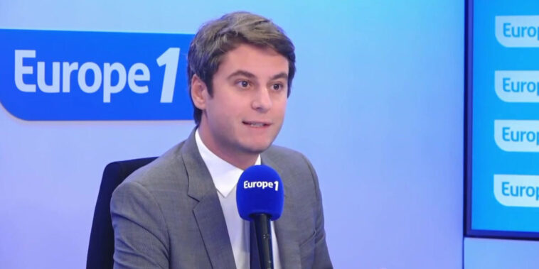 Gabriel Attal : «Certaines formations politiques participent depuis l'Assemblée nationale à une sorte de radicalisation»