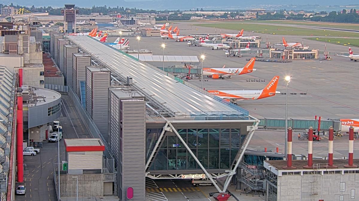 Genève : Chantier lancé pour se passer d’énergies fossiles à l’aéroport