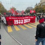 Genève: Défilé antifasciste pour «retenir les leçons du passé»