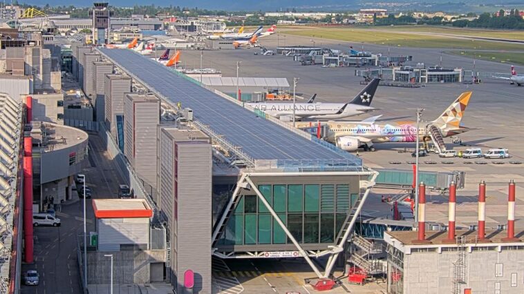 Genève : L’aéroport se dote d’une nouvelle toiture solaire 