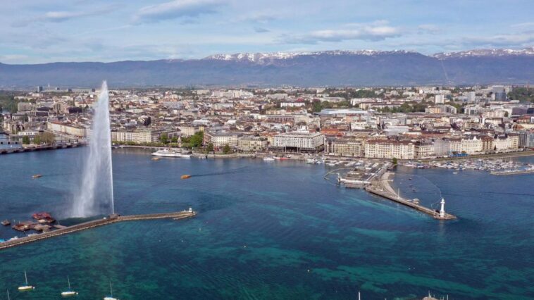 Genève: Les hôtels du bout du lac retrouvent des couleurs