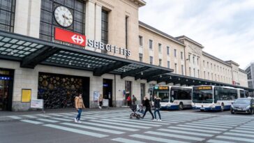 Genève/Lausanne: retards et suppressions de trains