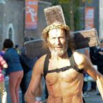 Gilbert “Jésus” Dantzer vient de boucler son 300e marathon à l’âge de 68 ans