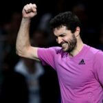 Gilles Simon bat Taylor Fritz au deuxième tour du Masters 1000 de Paris, le dernier tournoi de sa carrière