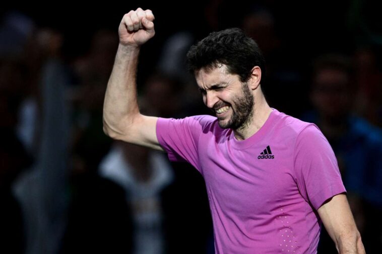 Gilles Simon bat Taylor Fritz au deuxième tour du Masters 1000 de Paris, le dernier tournoi de sa carrière