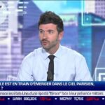 Grégoire Darricau (Radio Immo) : La Tour Triangle est en train d'émerger dans le ciel parisien, de quoi s'agit-il ?