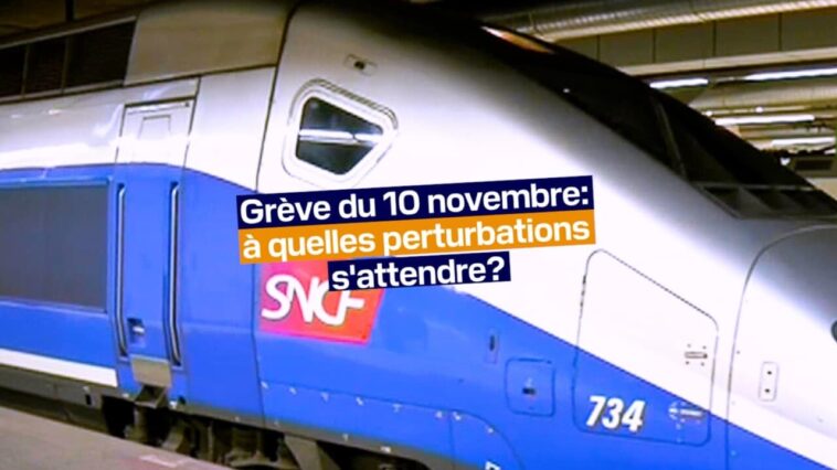 Grève du 10 novembre: à quelles perturbations s'attendre?