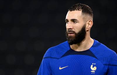 Gros coup dur pour les Bleus: Benzema forfait pour le Mondial