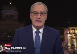 Guy Parmelin ne craint plus une pénurie de gaz pour cet hiver - rts.ch