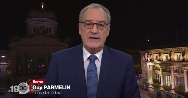 Guy Parmelin ne craint plus une pénurie de gaz pour cet hiver - rts.ch