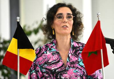 Hadja Lahbib clarifie ses propos sur le Sahara occidental: “Une invitation à reprendre les discussions”