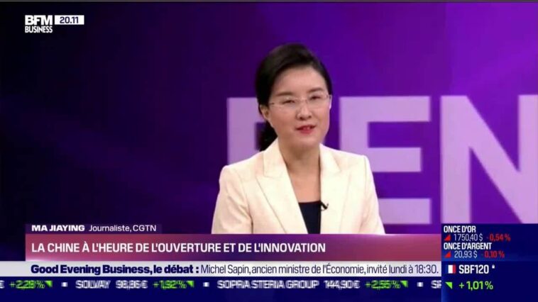 Hors-Série Les Dossiers BFM Business : La Chine à l'heure de l'ouverture et de l'innovation