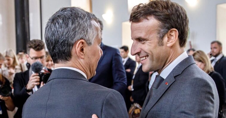 Ignazio Cassis rencontrera Emmanuel Macron cette fin de semaine - rts.ch