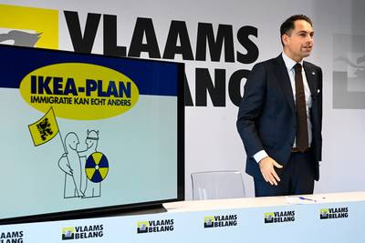 Ikea exige du Vlaams Belang qu’il cesse de l’utiliser pour sa propagande: “Nous sommes fâchés”