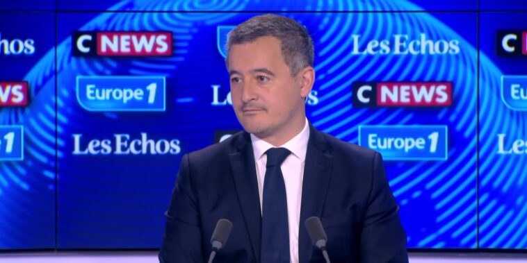 «Il ne s'agit pas de régularisation», assure Darmanin