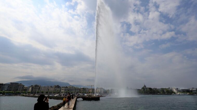 Il n'y aura finalement pas d'économie sur le jet d’eau de Genève