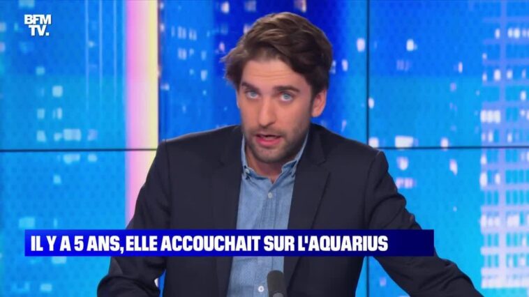 Il y a 5 ans, elle accouchait sur l'Aquarius - 11/11